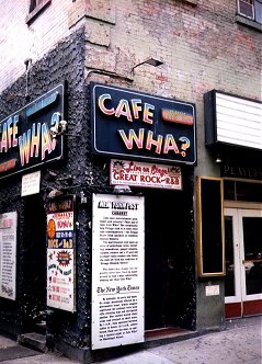 Manny Roth's Cafe Wha?